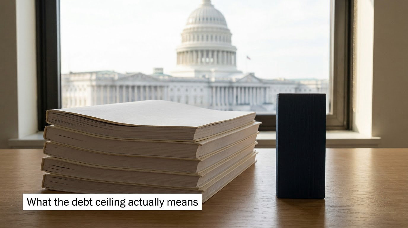 What the debt ceiling actually means