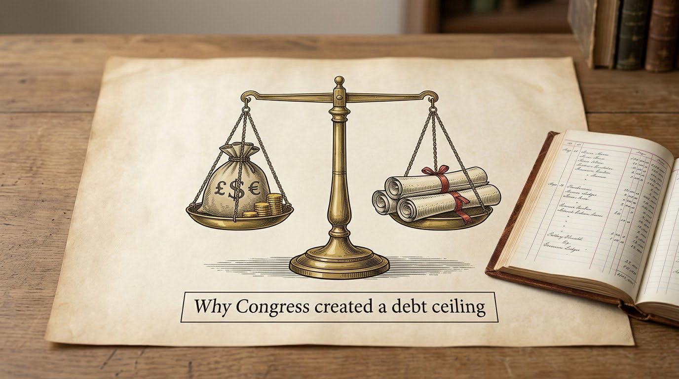 Why Congress created a debt ceiling