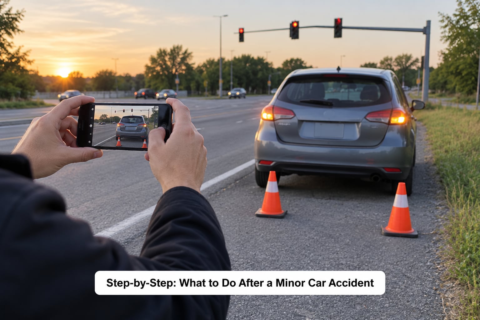 Step-by-Step: What to Do After a Minor Car Accident
