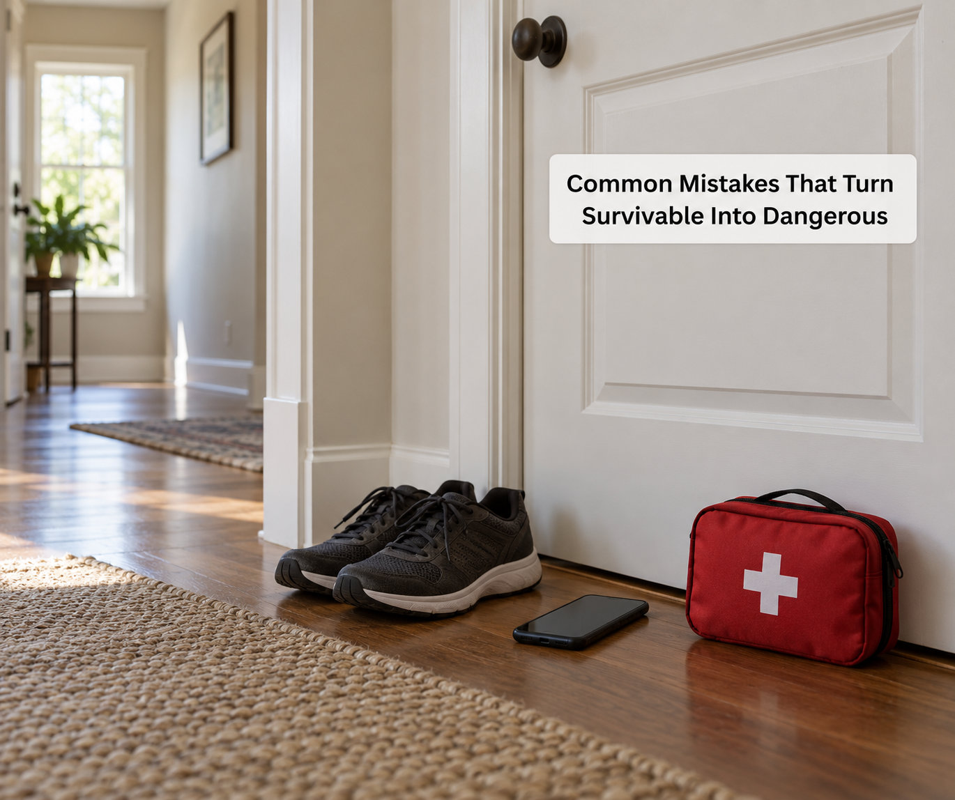 Common Mistakes That Turn Survivable Into Dangerous