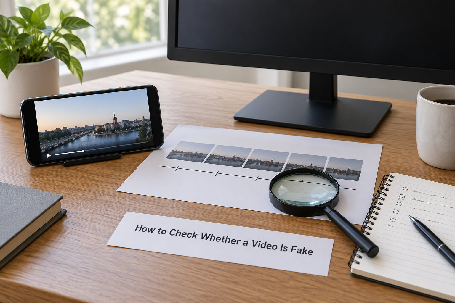 How to Check Whether a Video Is Fake