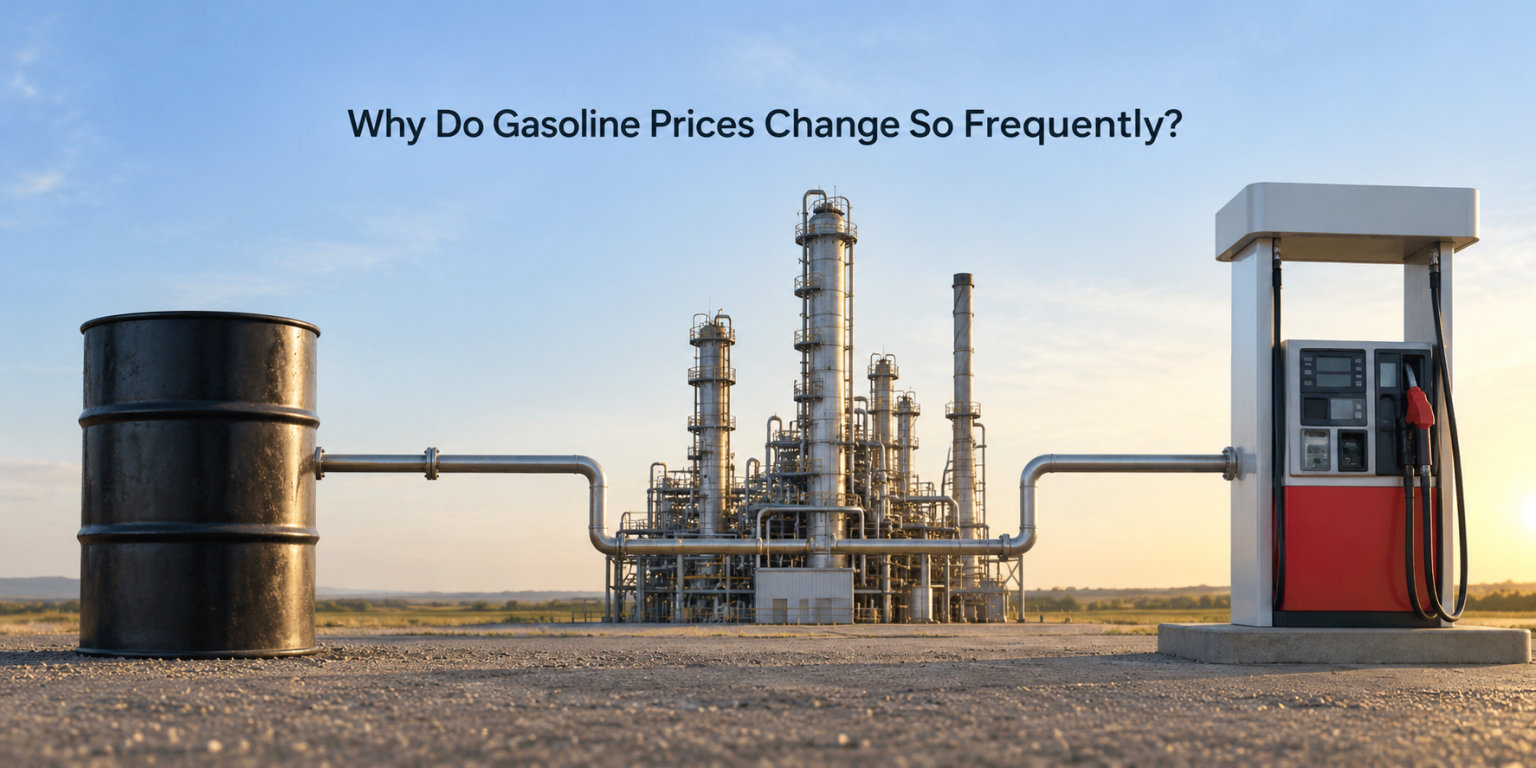 Why Do Gasoline Prices Change So Frequently?